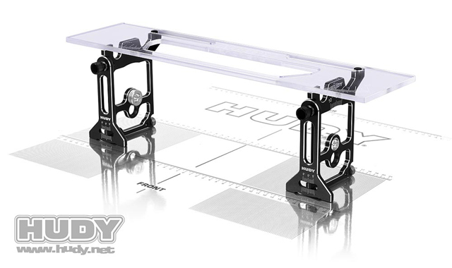 HUDY 109405 セットアップゲージ(1/12 & 1/10パンカー用) HUDY 109405 セットアップゲージ(1/12 & 1/10パンカー用)