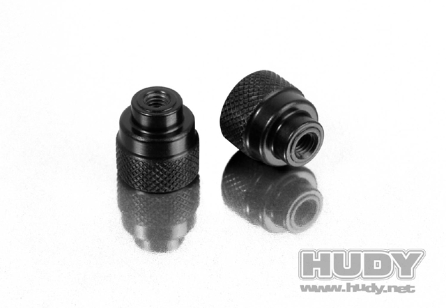 HUDY　109460　アルミナット【2pcs/109405用】