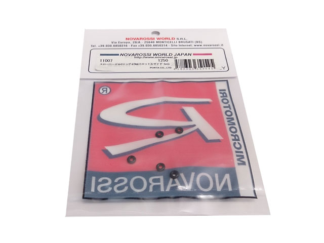 NOVAROSSI　11007　スローニードルOリングΦ9mmスロットルサイド 5pcs