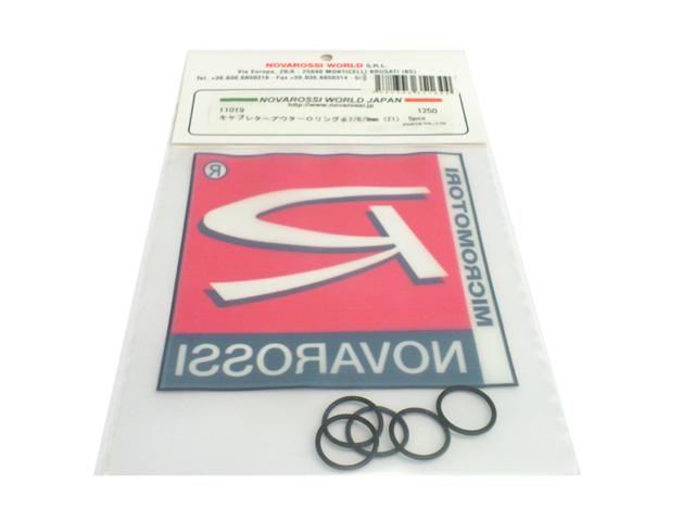 NOVAROSSI　11019　キャブレターアウターOリングΦ7/8/9mm(21) 5pcs