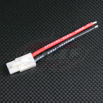 EAGLE RACING　1104　(S10)7.2Vコネクター･14Gコード付A(オス1pcs)　