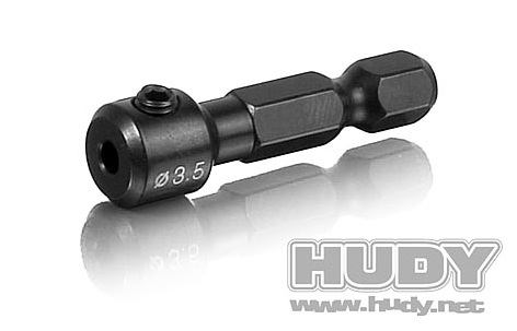 HUDY 111035 パワーツールピンアダプター(φ3.5mm) HUDY 111035 パワーツールピンアダプター(φ3.5mm)