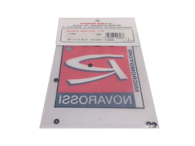 NOVAROSSI　11204　スローニードルOリングスロットルサイド 5pcs