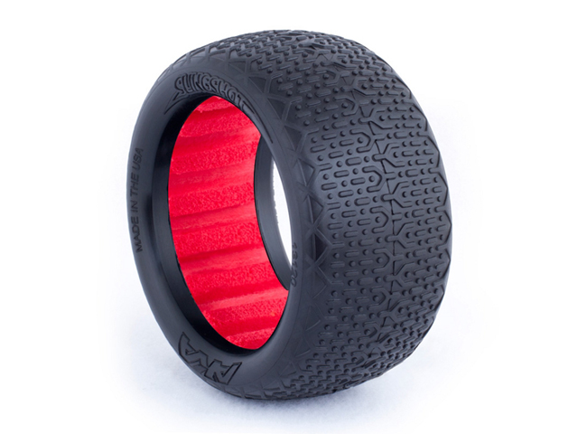 KYOSHO AKA13120CR AKA リヤ用EVO TYPOタイヤ【クレイ/2ヶ入/インナー付】 KYOSHO AKA13120CR AKA リヤ用EVO TYPOタイヤ【クレイ/2ヶ入/インナー付】