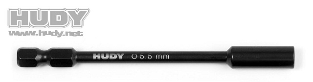 HUDY　175571　パワーツールビット（ソケット/5.5mm）