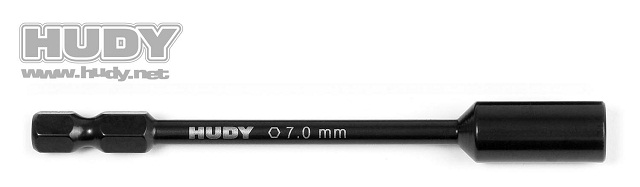 HUDY 177071 パワーツールビット(ソケット/7.0mm) HUDY 177071 パワーツールビット(ソケット/7.0mm)