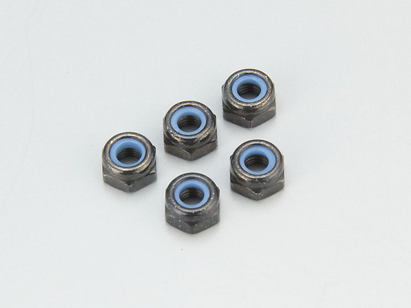 KYOSHO　1-N3033N　ナット(M3x3.3) ナイロン (5入)