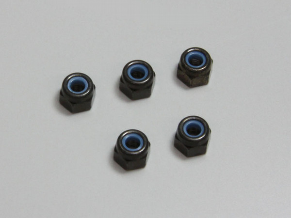 KYOSHO　1-N3043N　ナット(M3x4.3) ナイロン (5入)