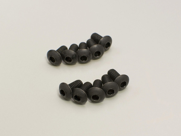 KYOSHO　1-S14010H　ボタンビス(M4x10)(ヘックス/10入)