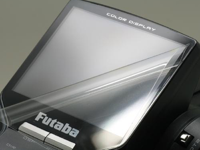 WRAP UP NEXT　0006-16　スーパーコートUV 液晶保護フィルム (FUTABA 4PX用) 艶なし