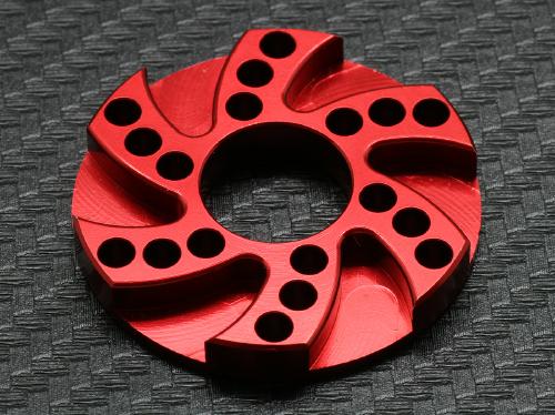 WRAP UP NEXT 0094-FD ヒートシンクオフセットモーターアダプター5.0mm( レッド) WRAP UP NEXT 0094-FD ヒートシンクオフセットモーターアダプター5.0mm( レッド)