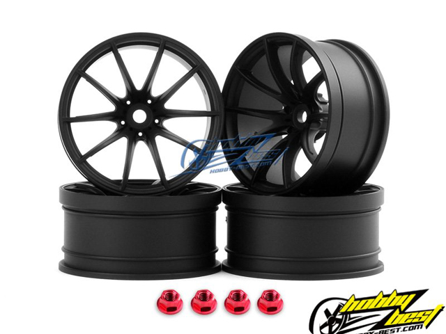 MST 102053FBK G25ホイール オフセット+8 (艶消黒/4個入) MST 102053FBK G25ホイール オフセット+8 (艶消黒/4個入)