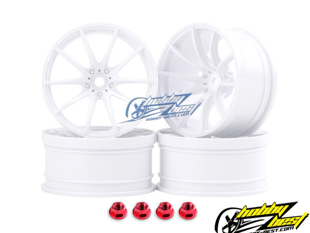 MST 102053W G25ホイール オフセット+8 (白/4個入) MST 102053W G25ホイール オフセット+8 (白/4個入)