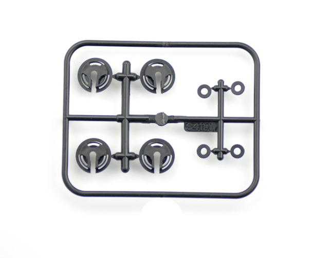 SERPENT　160130　RCM-SSスプリングサポート&ブッシュ(4pcs)