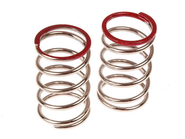 SERPENT　SER160323　Spring red L27 (4.1/23.5/2ヶ入)