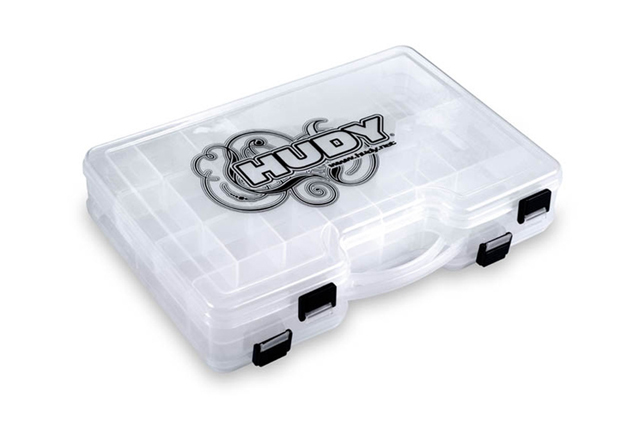HUDY　298015　HUDY パーツボックス 290x195mm