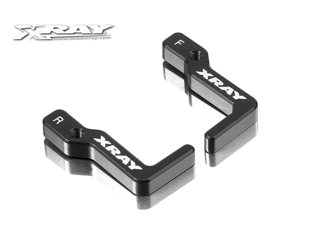 XRAY 306186 アルミロングLipoバッテリーストッパー【T3'11/T4用】 XRAY 306186 アルミロングLipoバッテリーストッパー【T3'11/T4用】