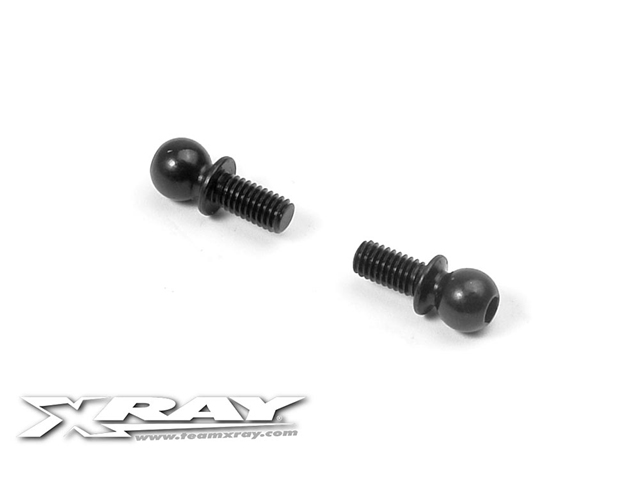 XRAY　362650　ロッドエンドボール L6mm【4.9mm/2pcs/XB4用】