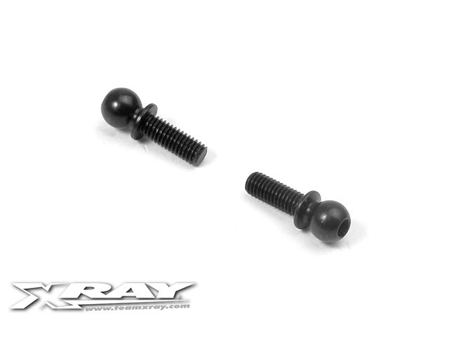 XRAY　362651　ロッドエンドボール L8mm【4.9mm/2pcs/XB4用】