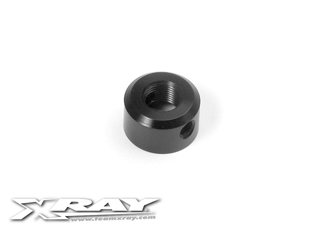 XRAY 364190 アルミスリッパークラッチナット【XB4用】 XRAY 364190 アルミスリッパークラッチナット【XB4用】