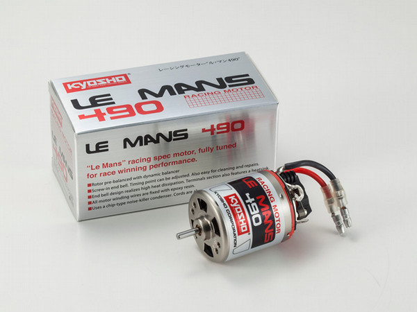 KYOSHO　37021　Le Mans モーター(ブラシ･30ターン)