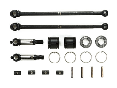 TAMIYA　42283　バギー用 ダブルカルダン ドライブシャフト （フロント・2本）