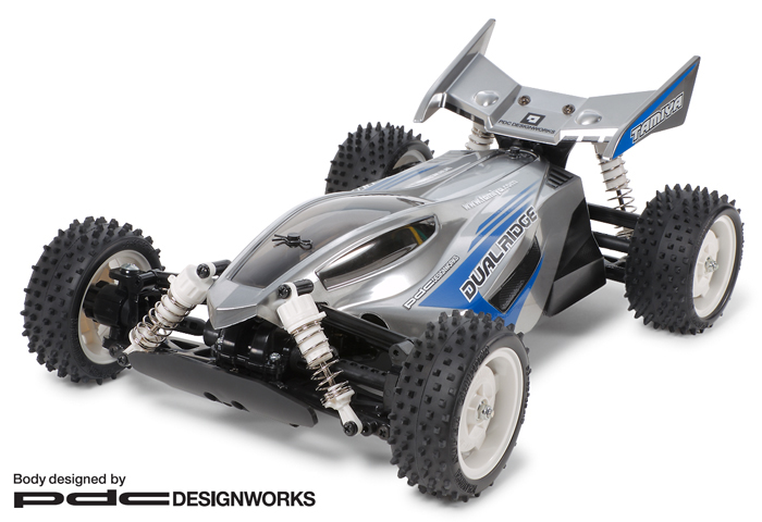 TAMIYA 58596 デュアルリッジ(TT-02Bシャーシ) TAMIYA 58596 デュアルリッジ(TT-02Bシャーシ)