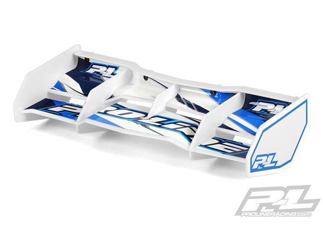 PROLINE 6249-04 トリフェクタ ウィング ホワイト 1/8バギー PROLINE 6249-04 トリフェクタ ウィング ホワイト 1/8バギー