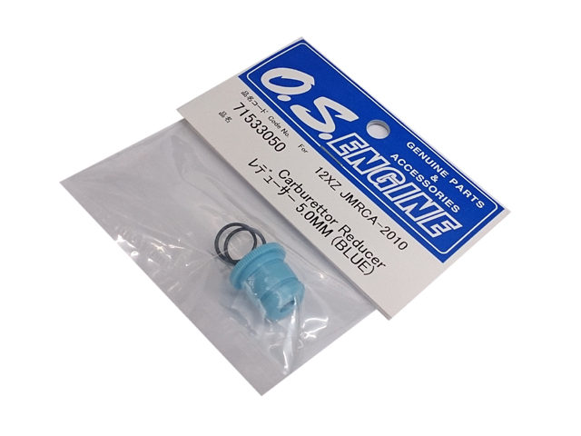 O.S.ENGINE　71533050　レデューサー 5.0MM (BLUE)