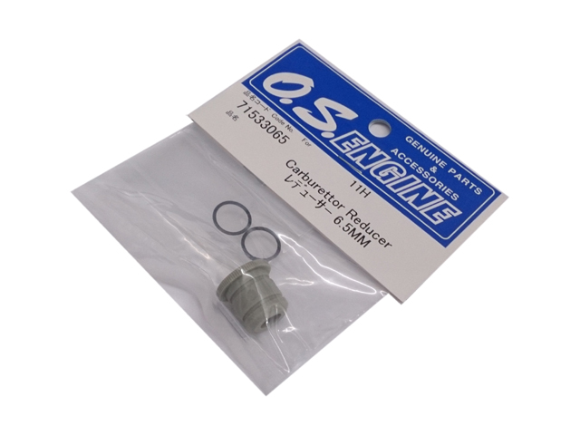 O.S.ENGINE　71533065　レデューサー 6.5MM W/O-リング（グレー）