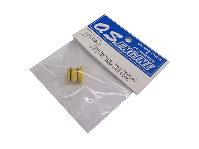 O.S.ENGINE　71533272　レデューサー 7MM (YELLOW)