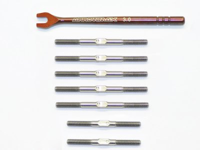 ARROWMAX AM-031002 チタンターンバックルセット【B-MAX4 III用 】 ARROWMAX AM-031002 チタンターンバックルセット【B-MAX4 III用 】