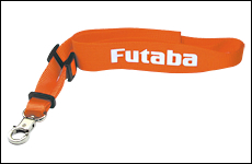 FUTABA　BB1037　フックバンド（オレンジ）NECK STRAP