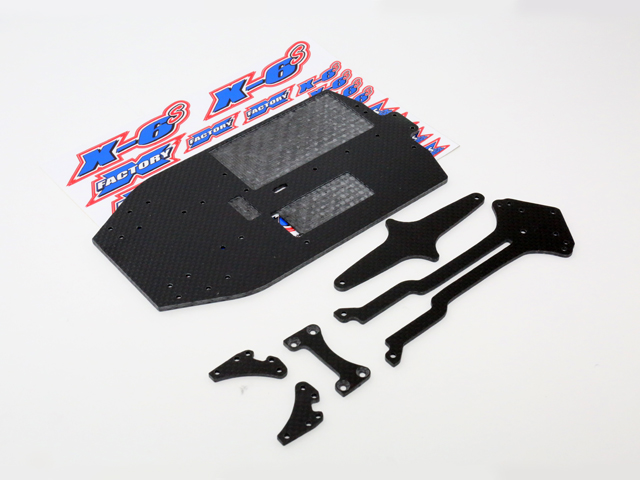 X-FactoryUK　DMS200　X6-S 2WDシャフトドライブコンバージョンキット【レベル1】
