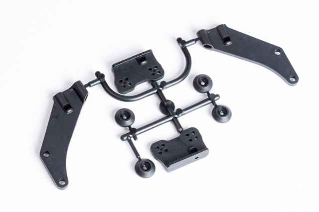 MUGEN E2408 ウイングステイ MBX7R MUGEN E2408 ウイングステイ MBX7R