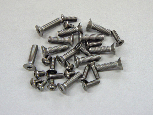 MUGEN E2819 チタンスクリューセット B MBX7R MUGEN E2819 チタンスクリューセット B MBX7R