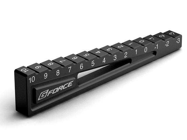 G-FORCE　G0113　Droop Gauge -3 to 10 mm（Black）