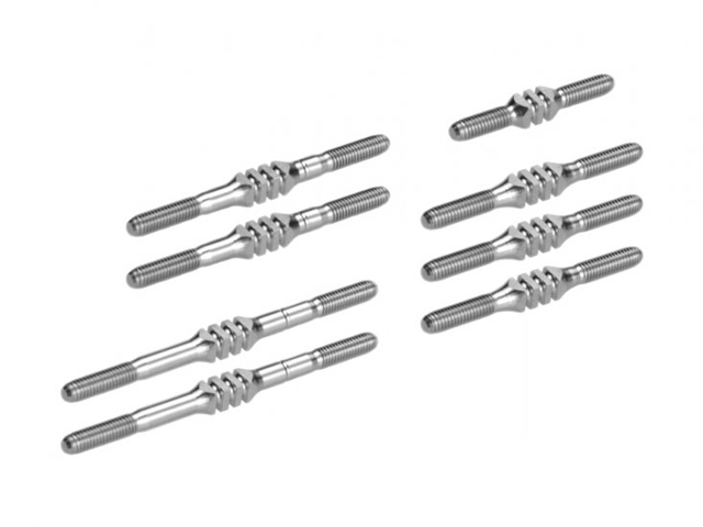 J Concepts JC-2229 チタンターンバックルセット【8本入/RC-10W用】 J Concepts JC-2229 チタンターンバックルセット【8本入/RC-10W用】