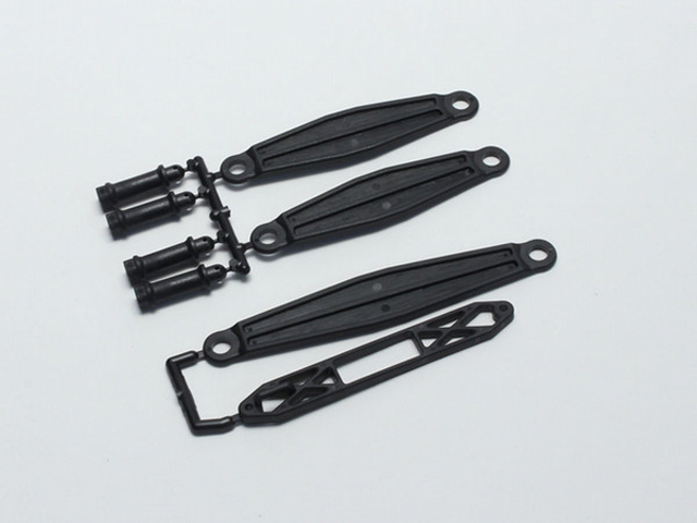 KYOSHO LA356 バッテリーホルダーセット (ZX6) KYOSHO LA356 バッテリーホルダーセット (ZX6)