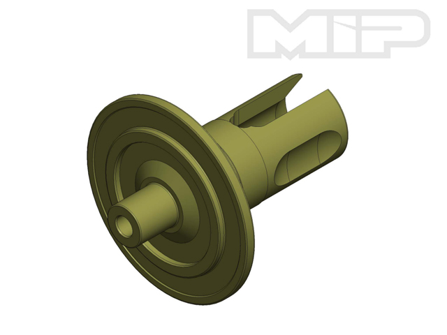 MIP　M-14233　MIP アルミ製デフ アウトドライブ（オス）【バイメタル・アソシB5/B5M用】