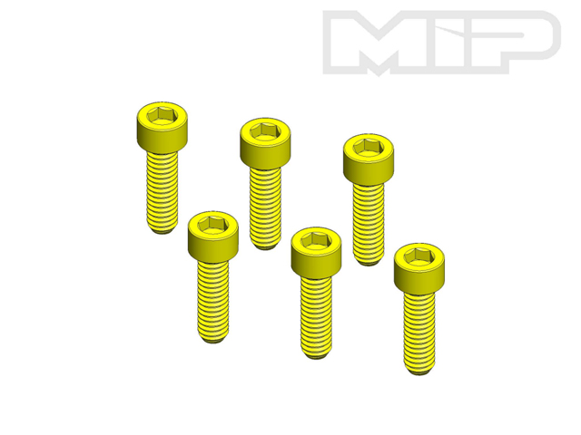 MIP　M-99078　1-72 x 1/4 キャップヘッドスクリュー（6本入）