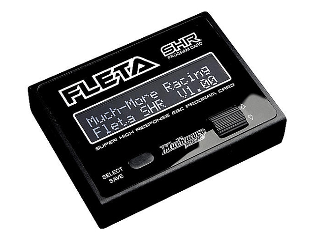 Muchmore ME-SHRP FLETAスーパーハイレスポンス プログラムカード Muchmore ME-SHRP FLETAスーパーハイレスポンス プログラムカード