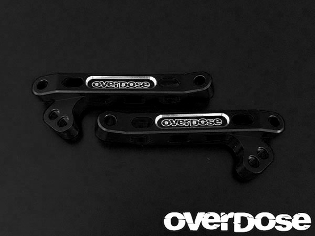 OVERDOSE　OD1270　アルミリヤブレース（For ドリパケ/ブラック）
