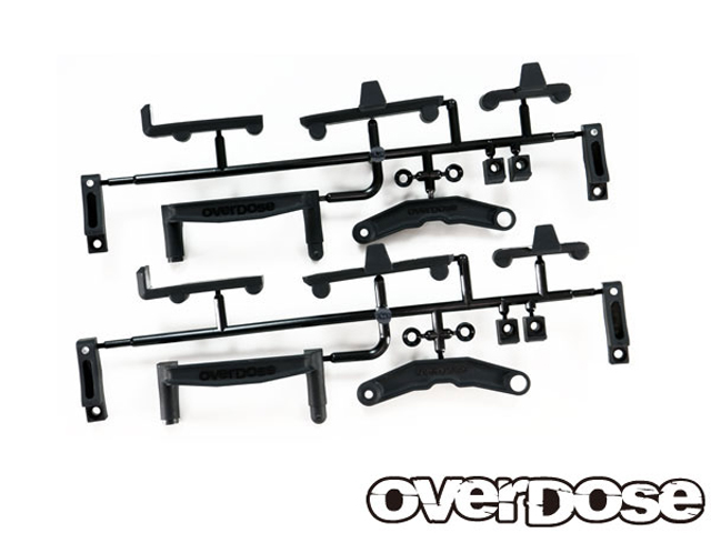 OVERDOSE　OD1458　バッテリーホルダーセット ※Vaculaスペアパーツ