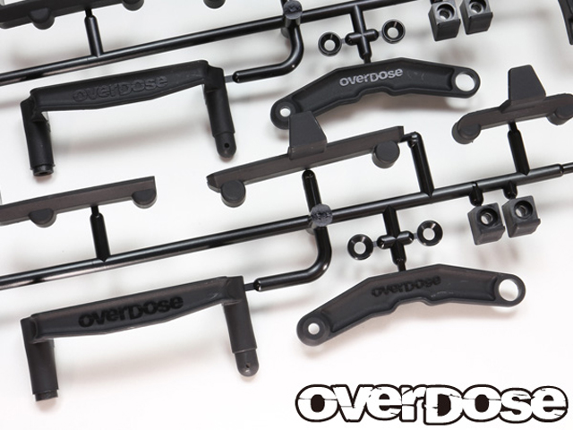 OVERDOSE OD1458 バッテリーホルダーセット ※Vaculaスペアパーツ [OD1458] 1,150円 SPIRAL RC  CAR SHOP Webストア