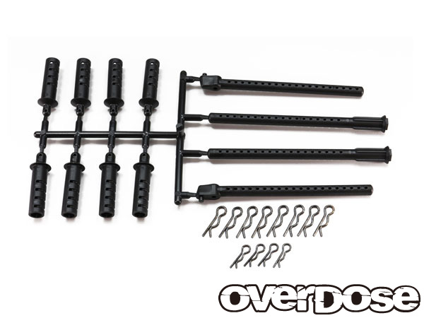 OVERDOSE　OD1461　ボディーポストセット(For Vacula/Divall )