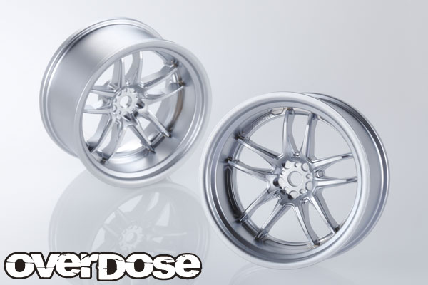 OVERDOSE OD1598 WORK XSA04C (マットクローム /OFF+7) OVERDOSE OD1598 WORK XSA04C (マットクローム /OFF+7)