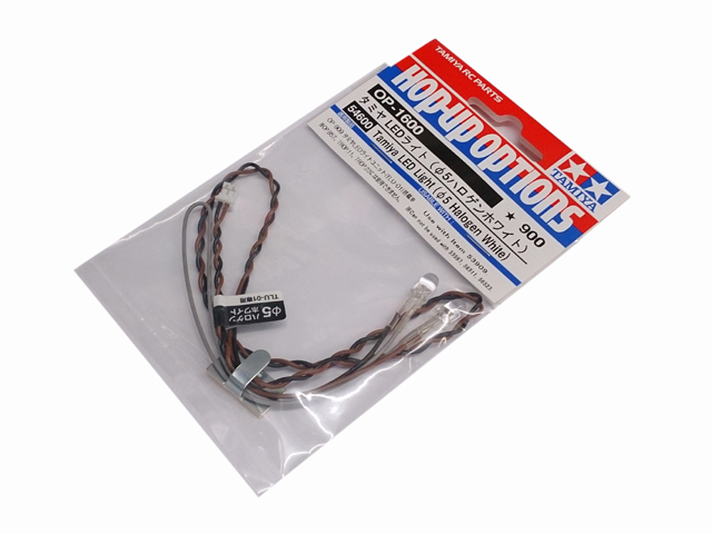 TAMIYA　OP-1600　タミヤ LEDライト （φ5ハロゲンホワイト）