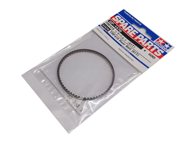 TAMIYA SP-1570 TRF419 リヤベルト(61T) TAMIYA SP-1570 TRF419 リヤベルト(61T)