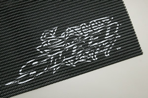 PROSPEC　SW0017　スイープ　アンチスリップ　ピットマット（PVC　1000ｘ600mm）